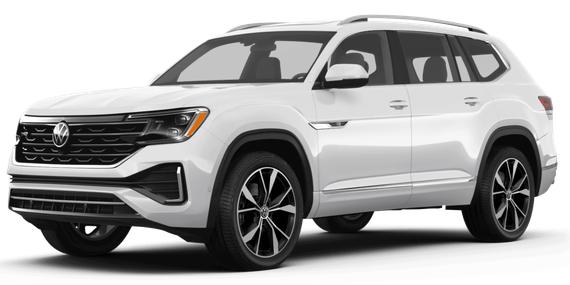VOLKSWAGEN ATLAS 4MOTION 2024 1V2FR2CA9RC580598 image